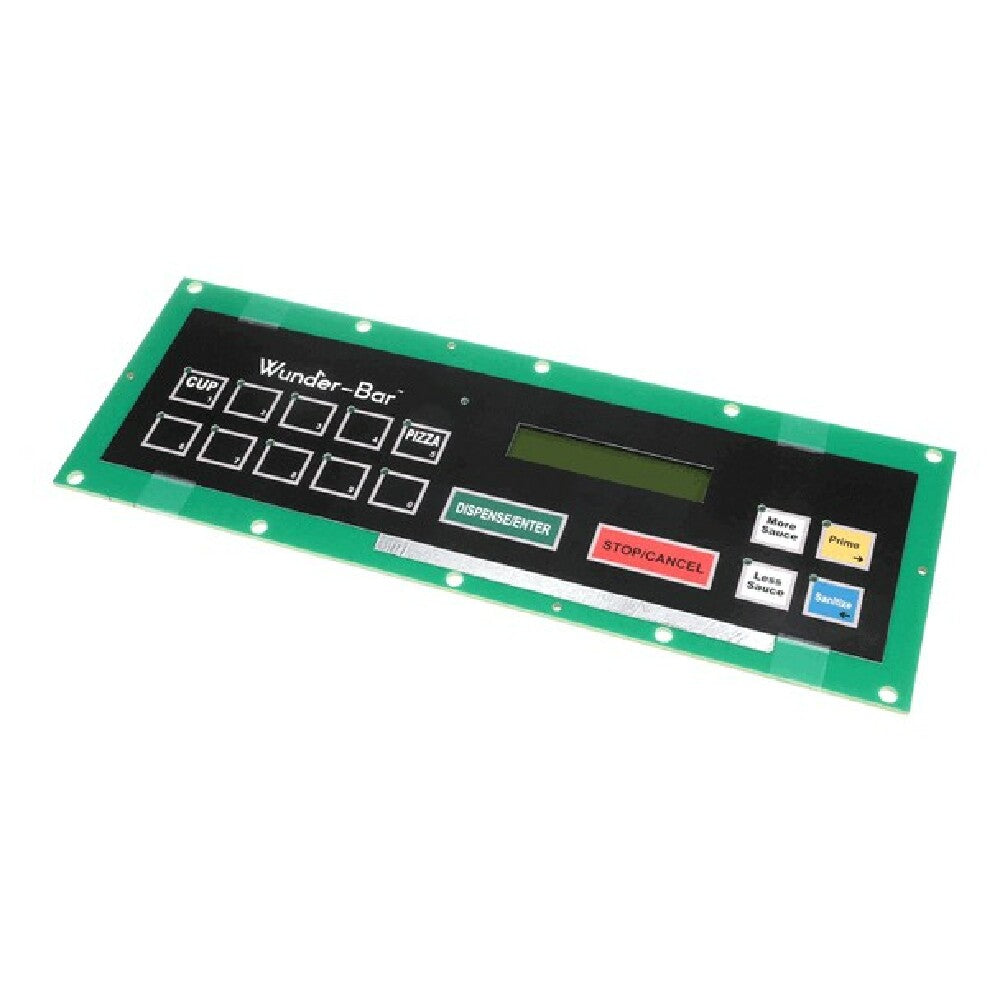 Wunder Bar 0111-375-LC Keypad Assembly Little Caesars