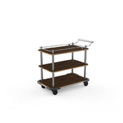 Steelite MGCRNX18WSXX Service Cart 42-1/2"L X 24"W X 36-1/2"H Mixed Materials