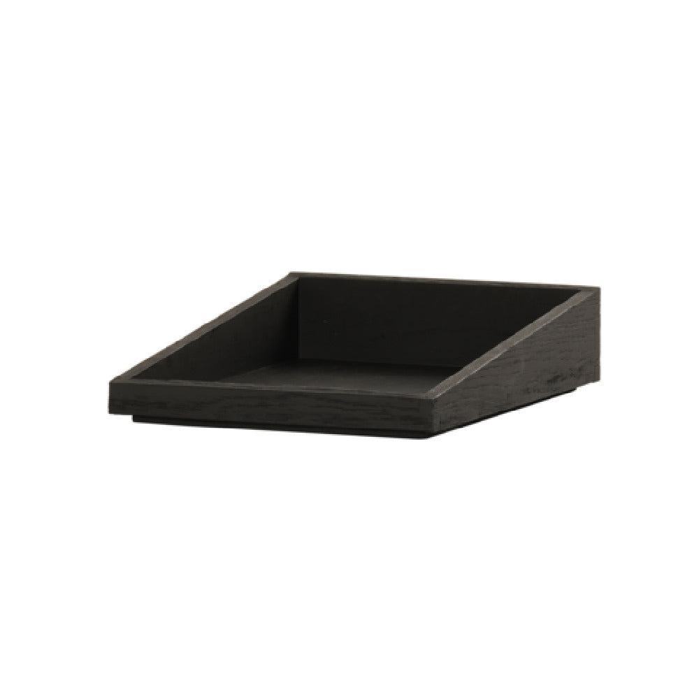 Cal-Mil 23442-1012-13 Brooklyn Angled Tray 10"W X 12"D X 3"H Rectangular