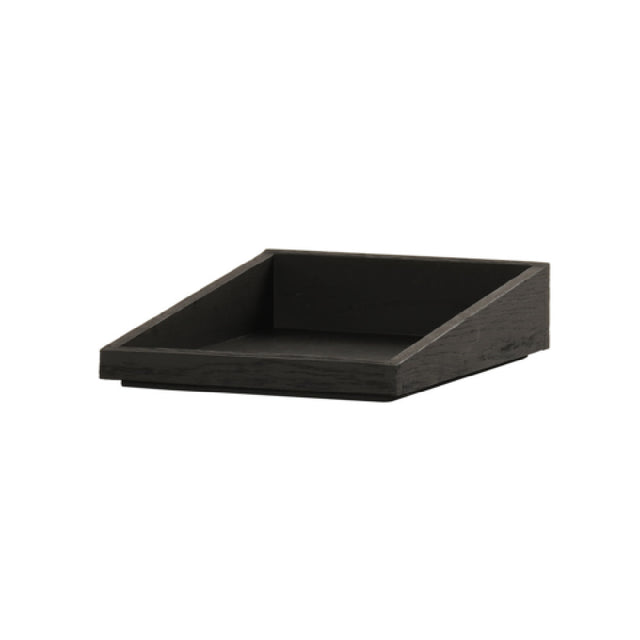 Cal-Mil 23442-1012-13 Brooklyn Angled Tray 10"W X 12"D X 3"H Rectangular