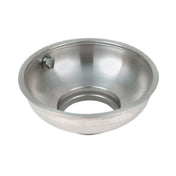 InSinkErator 15 BOWL 15" Sink Bowl With (1) Nozzle & Mounting Adaptor