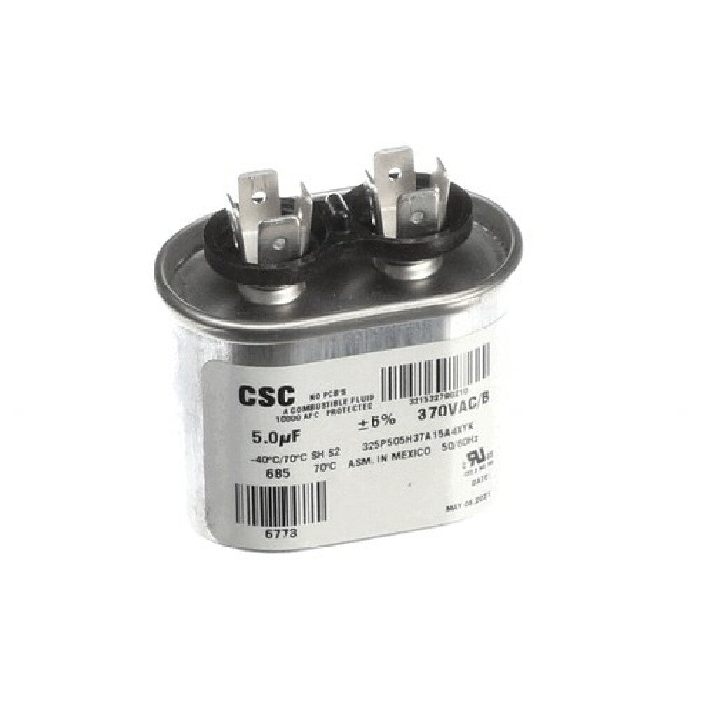 York S1-02420043700 Single Run Capacitor 5mfd 370v Oval