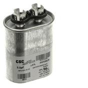 York S1-02420062700 Single Run Capacitor 5mfd 440v Flat