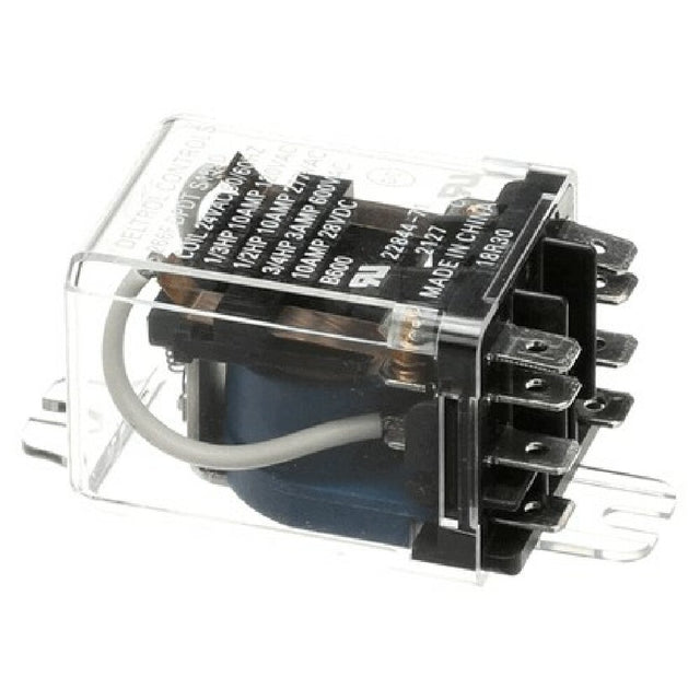 York S1-02423972000 Control Relay 24v 50/60 Hz Dpdt