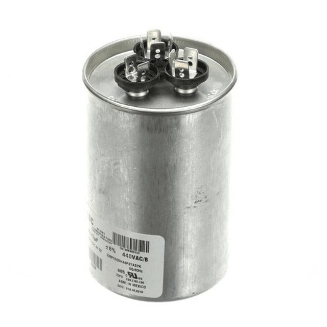 York S1-02425511700 Dual Run Capacitor 55/5mfd 440v Round