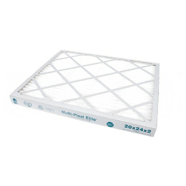 York S1-02646343000 Filter Air Pleated Merv 8 20x24x2