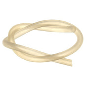 York S1-02811957001 Tubing 0.125 Id Clear Silicone