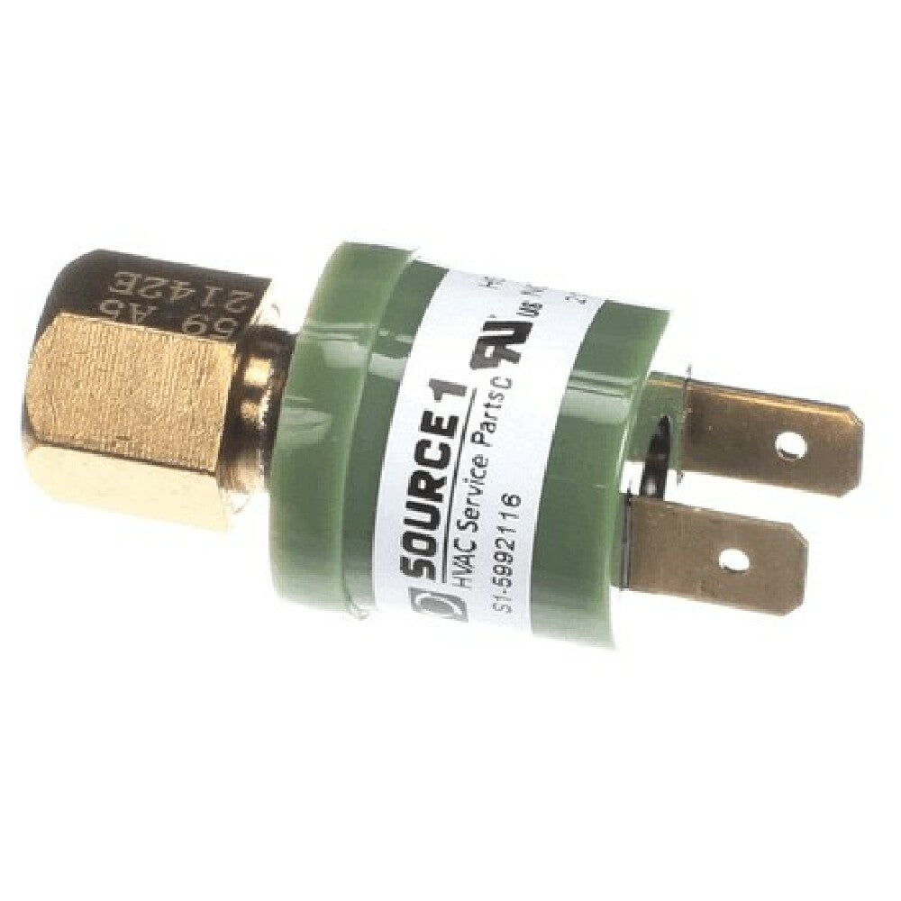 York S1-5992116 Cntrl Pres Refrig 625/525(o/c)flare Psig