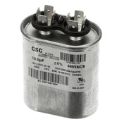 York S1-CAP44100F Capacitor Run Single 10mfd 440v Flat