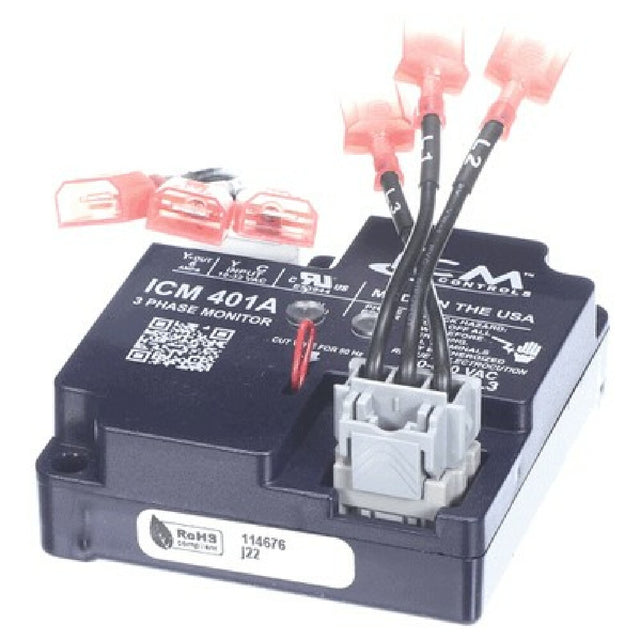 York S1-ICM401 Control Monitor Voltage 190 600v