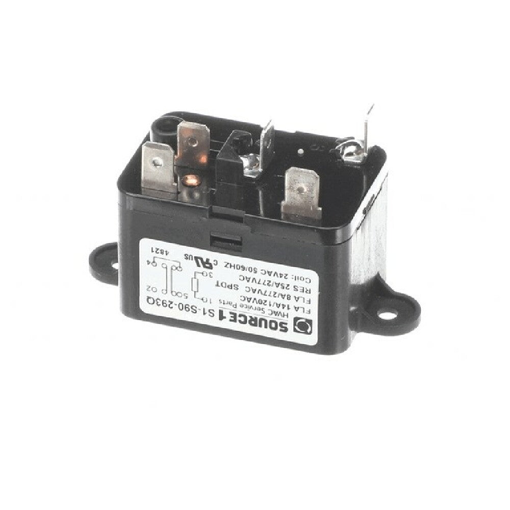 York S1-S90-293Q Relay Fan 24v Coil 50/60hz Spdt