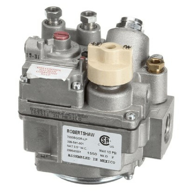 Zesto ZRB7000BGOR12P Gas Valve Lp