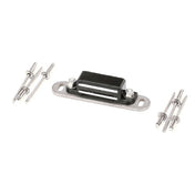 Zumex Of America S3320150:01 Magnet Door Lock Set S. Steel