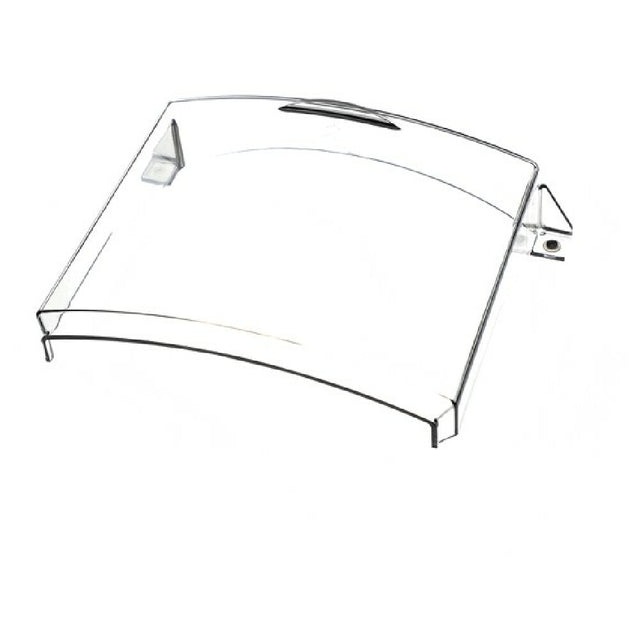 Zummo 1402003BR-5 Nature Smoked Front Cover