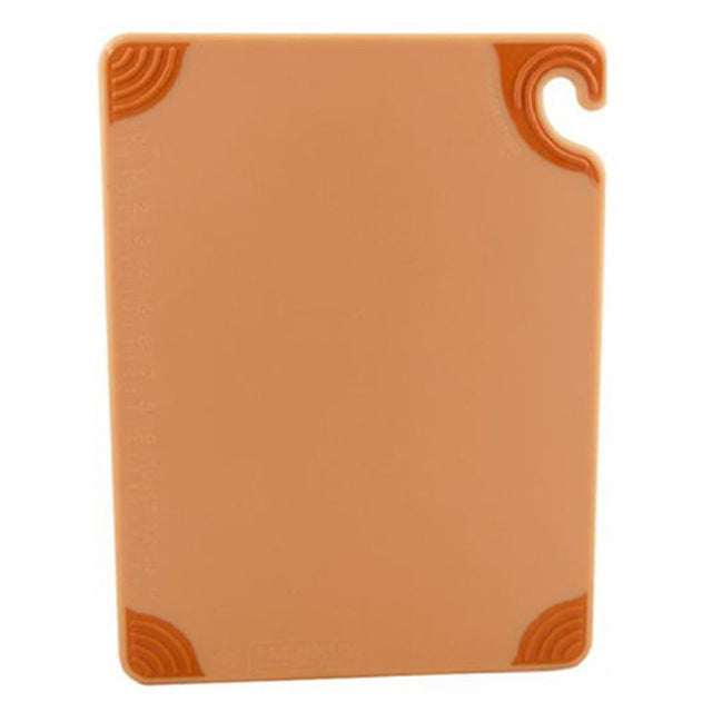 San Jamar SJCBG152012BG 15x20x.5in Br Cut Brd Saf T Grip