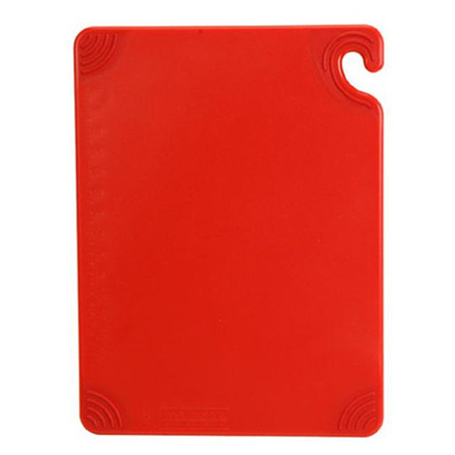 San Jamar SJCBG152012RD 15x20x.5in Rd Cut Brd Saf T Grip