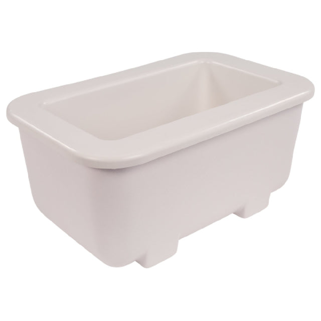 Carlisle Foodservice CM104502 Cold Master Pan 1/3" Sz White