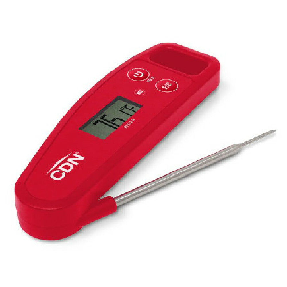 AllPoints 8121647 Thermometer Digital Red