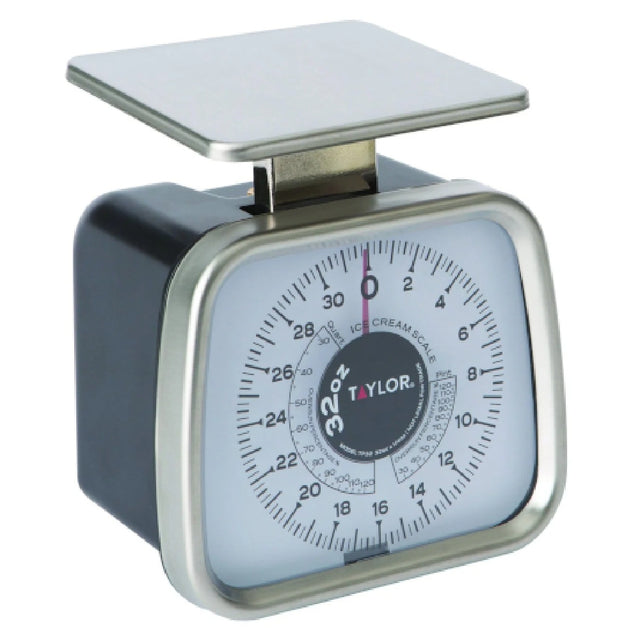 AllPoints 8121660 Ice Cream Scale 32oz X 1/4oz