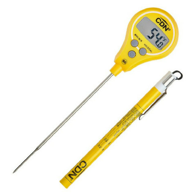 AllPoints 8121664 Lollipop Thermometer Yellow