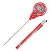 AllPoints 8121665 Lollipop Thermometer Red