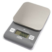 AllPoints 8121672 High Precision Scale Digital 2 Lb Gray