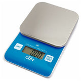 AllPoints 8121675 High Precision Scale Digital 2 Lb Blue