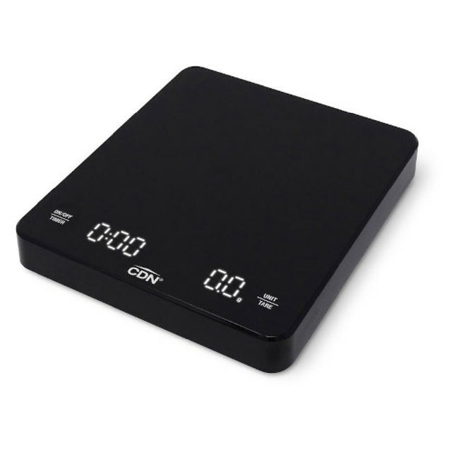 AllPoints 8121676 Coffee Scale & Timer 6.5 Lb