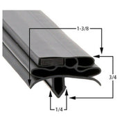 TRUE 219185 Gasket 26 3/4 In X 13 In
