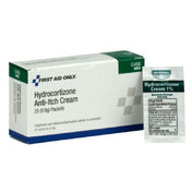 AllPoints 8121748 Hydrocortisone Cream 1% 25 Per Box