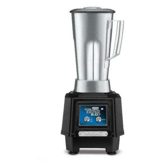 Waring/Qualheim TBB145S6 Torq 2.0 Blender 64 Oz. Stainless Steel Container