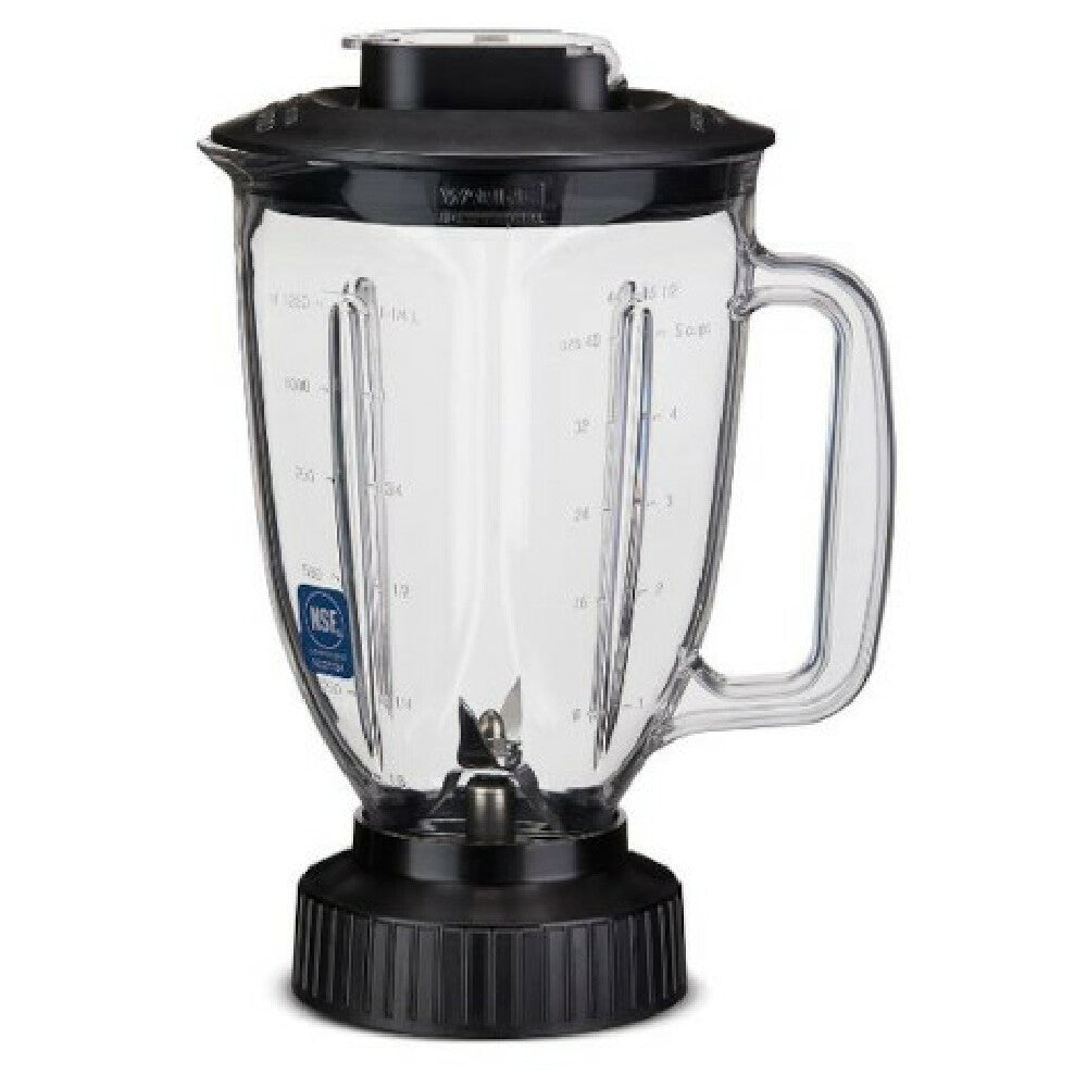 Waring/Qualheim CAC134 44 Oz. Copolyester Blende R Jar For Bb155 Series