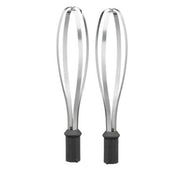 Waring/Qualheim WSBWP 10" S.s. Whipping Paddles Set Of Two