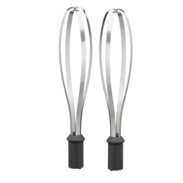 Waring/Qualheim WSBWP 10" S.s. Whipping Paddles Set Of Two