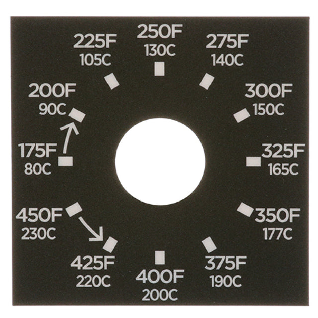 Star Mfg 2M-60301-29 Label Select Switch Dial