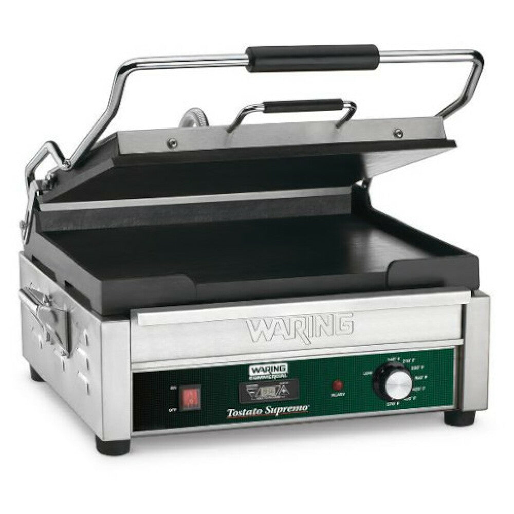 Waring/Qualheim WFG250T Flat Toasting Grill Tostato Supremo 120v
