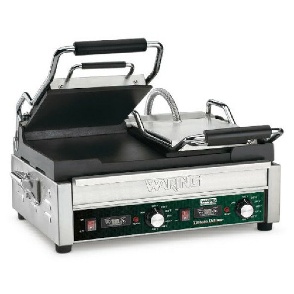 Waring/Qualheim WFG300T Dual Toasting Grill Tostato Ottimo 240v