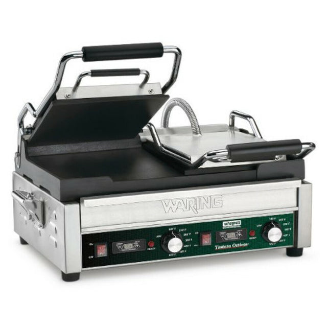 Waring/Qualheim WFG300T Dual Toasting Grill Tostato Ottimo 240v