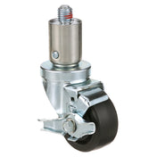 Garland -4525598 6 Inch Stem Caster With Brake