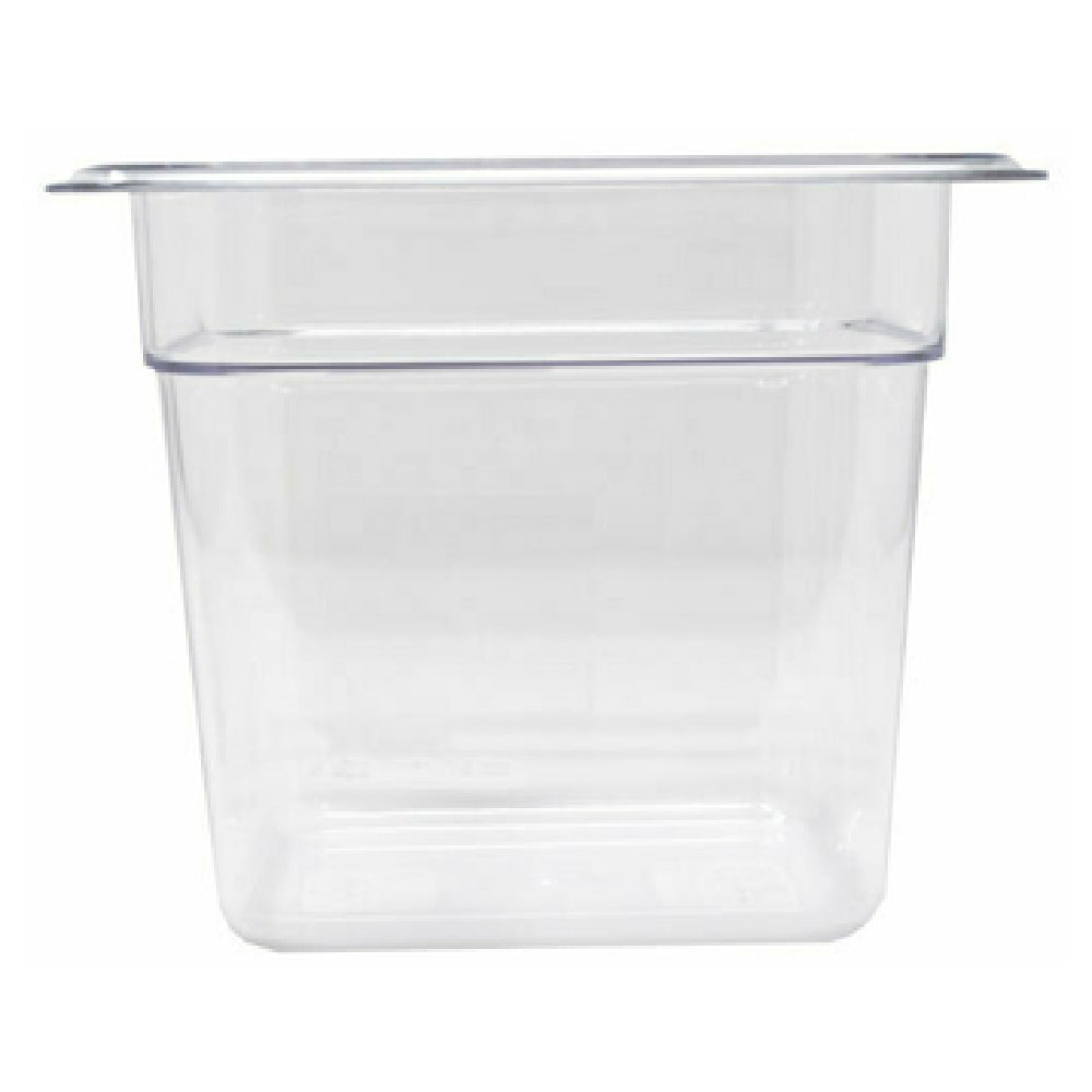 Omcan 80048 (80048) Food Pan 1/6 Size 6-15/16" X 6-3/8" X 5-7/8" Deep