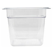 Omcan 80048 (80048) Food Pan 1/6 Size 6-15/16" X 6-3/8" X 5-7/8" Deep