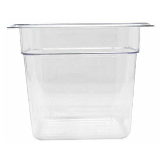 Omcan 80048 (80048) Food Pan 1/6 Size 6-15/16" X 6-3/8" X 5-7/8" Deep
