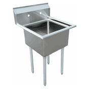 Omcan 43783 (43783) Pot Sink (1) 24" Front To Back X 24" Wide X 14" Deep Bowls