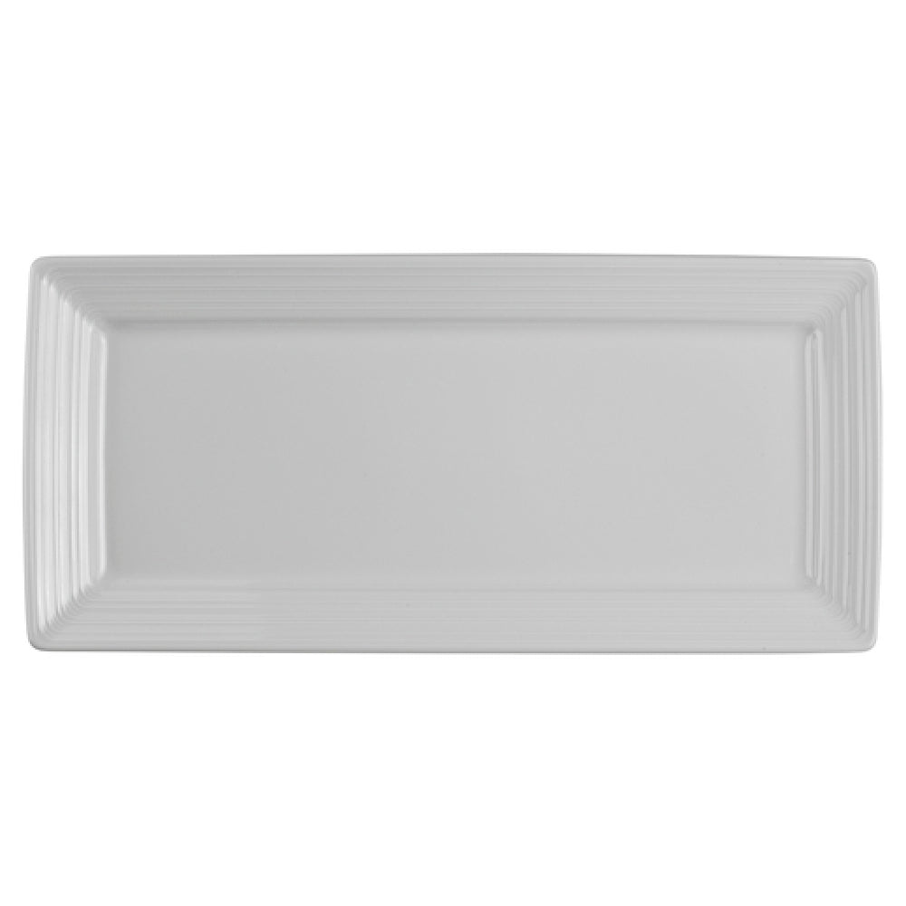 Steelite 61100ST0117 Rectangle Platter 11.375" X 6.875" X 1.125" Belisa