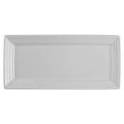 Steelite 61100ST0117 Rectangle Platter 11.375" X 6.875" X 1.125" Belisa
