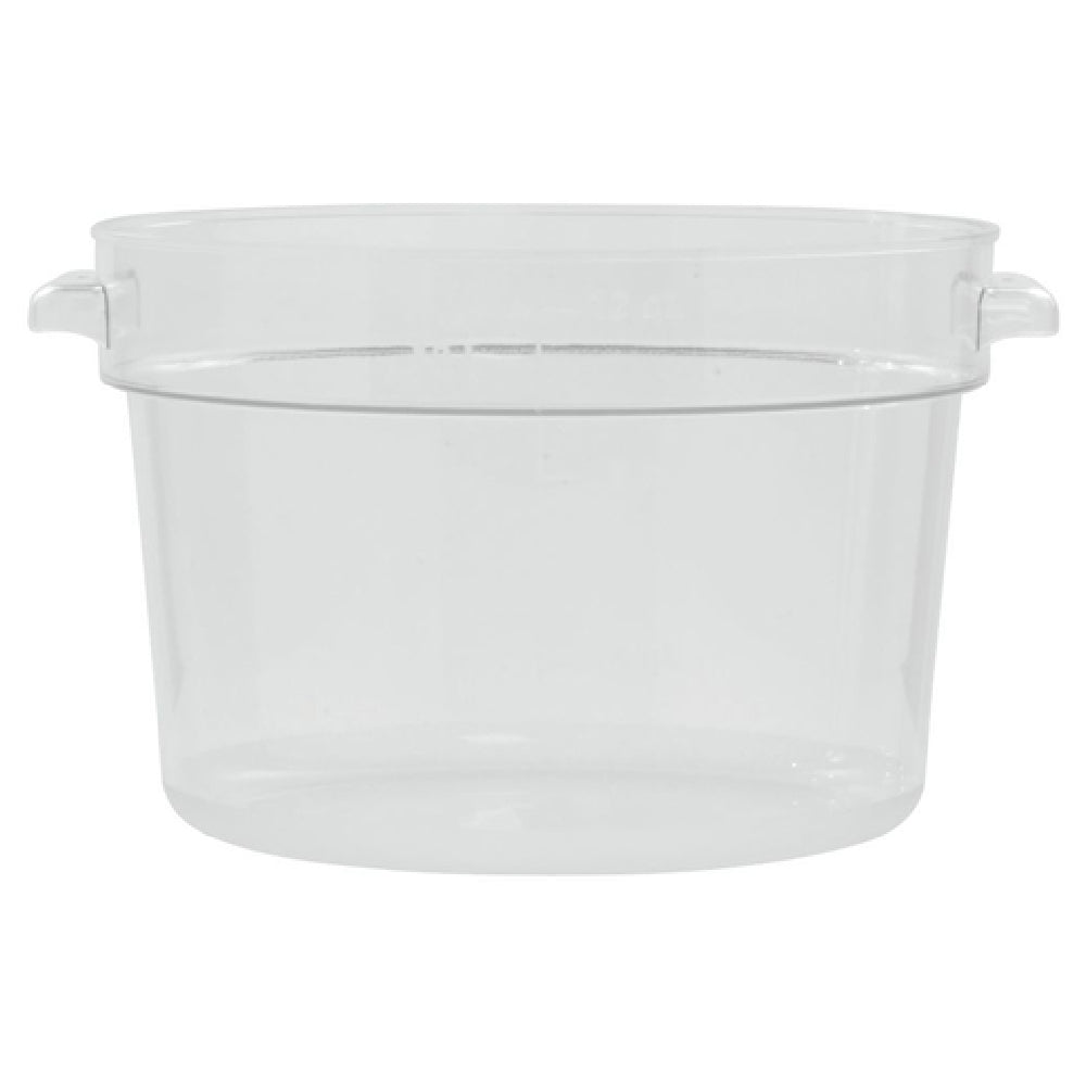 Hubert 82540 - Container, 12 Qt., 13-7/8" Dia. X 8-3/4"H