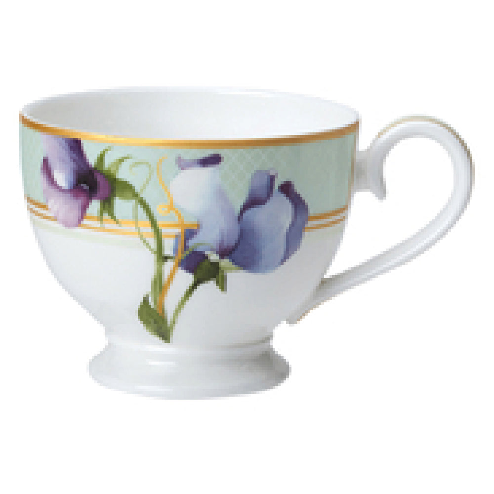 Steelite 82106AND0106 Footed Tea Cup 8.0 Oz 4.75" X 3.5" X 2.75"