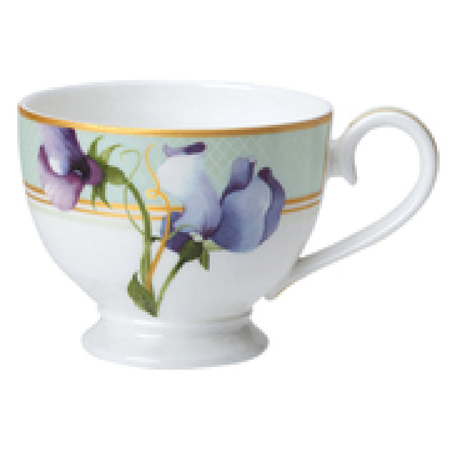 Steelite 82106AND0106 Footed Tea Cup 8.0 Oz 4.75" X 3.5" X 2.75"