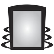 Hubert 36872 - Menu Board, 1-pocket, Wall-mount