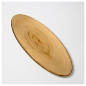 American Metalcraft MSR25 Serving Board 25-1/2"L X 10-1/4"W X 1-1/8"H Oval